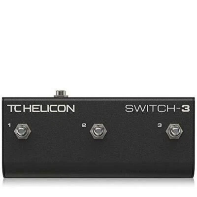 TC HELICON foot switch SWITCH-3 New - Image 1 of 4