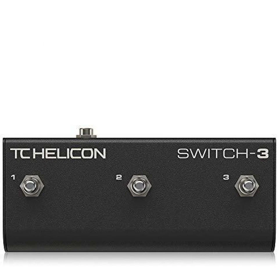 TC HELICON foot switch SWITCH-3 New - Image 1 of 4