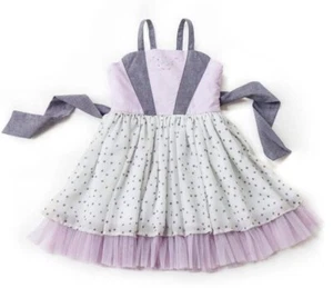Well Dressed Wolf Star Superhero Tunic Set Lavender Size 6 NWT - Picture 1 of 3