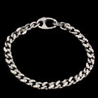 Round AAA White Simulated Cz 1.5mm 925 Sterling Silver Jewelry Bracelet 6.5 Inch