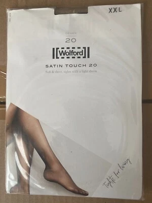 Wolford Satin Touch 20 Tights (Brand New) - Image 1 of 4