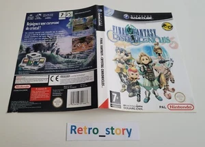 Nintendo Gamecube - Final Fantasy : Crystal Chronicles - Jaquette - FRA - Picture 1 of 3