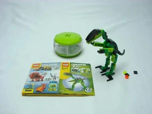LEGO Creator ~ X Pod  #4418 "DINO POD" 55 pcs (2006) complete w/instructions - Picture 1 of 4