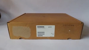 PANEL TÉRMINO MARSHALLED SIEMENS VIN NUEVO STOCK ANTIGUO SELLADO EN CAJA - Imagen 1 de 1