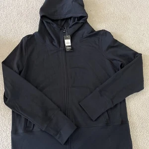 Champion Elite Women`s High Collar Hooded Sweatshirt (Black,XXL) - Picture 1 of 3