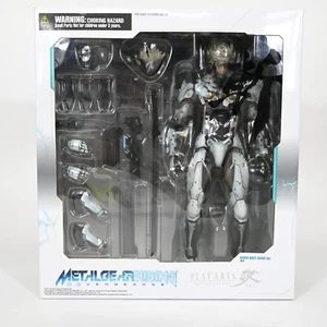 Metal Gear Solid Play Arts Kai Raiden Sons of Liberty Action Figure Square Enix - Picture 1 of 14