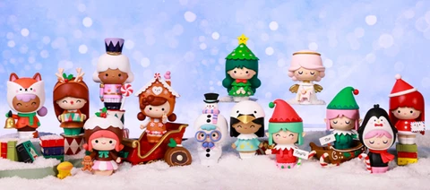POP MART Momiji Christmas 2020 Series Confirmed Blind Box Figure NEW! Cover