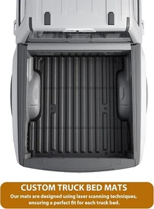 (69.92'')Truck Bed Mat for 2019-2024 GMC Sierra 1500/ Chevrolet Silverado 1500 - Picture 1 of 7