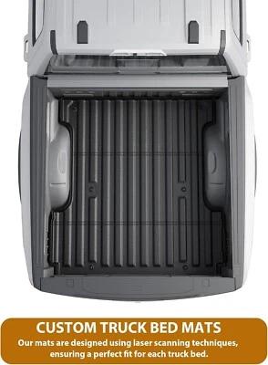 Truck Bed Mat for 2005-2023 Toyota Tacoma Double/Crew Cab 5 Ft(60.5 Inches) Bed Foto 1 de 4