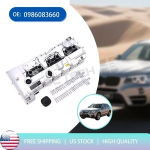 ALUMINUM Valve Cover fits BMW N52 E70 E82 E90 E91 328i 528i 128i X3 X5 Z4 - Picture 1 of 6