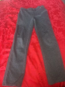 Girls grey school trousers, 7 to 8 - Picture 1 of 4