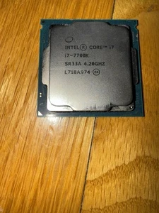 intel core i7-7700k cpu - Picture 1 of 4