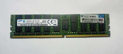 32GB DDR4-2133 LRDIMM Server Memory – 726722-B21 / 774174-001 / 752372-081 - Image 1 of 4
