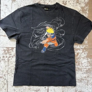 Rare Vintage Anime T Shirt Naruto 2002 Neko Wear Tag Size Large T Shirt - Picture 1 of 4
