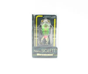 Megabass Nano Siglett Galleggiante Esca Cover Illusion (2353) - Imagen 1 de 6