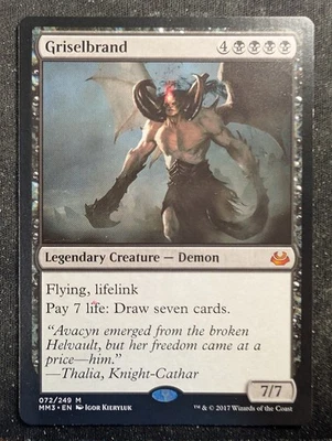 Griselbrand - Modern Masters 2017 (MTG) - Image 1 of 2