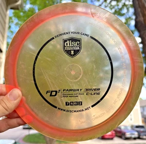 Discmania C-Line FD2 (Innova Made) Penned 171g Used Great Thrower - Picture 1 of 4