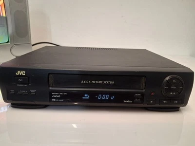 Videoregistratore VHS JVC HR-J448 4 Testine Hi-Fi Stereo - Immagine 1 di 4
