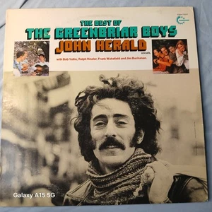 The Greenbriar Boys/John Herald- The Best Of - LP Vinyl Album - - Picture 1 of 9