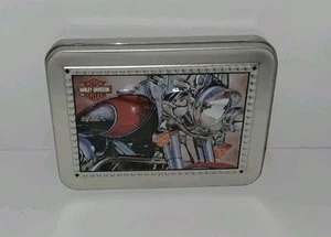 Harley Davidson Spielkarten 2 Decks & Sammler Tin - Bild 1 von 3