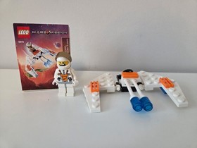 Lego Mars Mission Crystal Hawk  #5619     100% Complete Retired in 2008