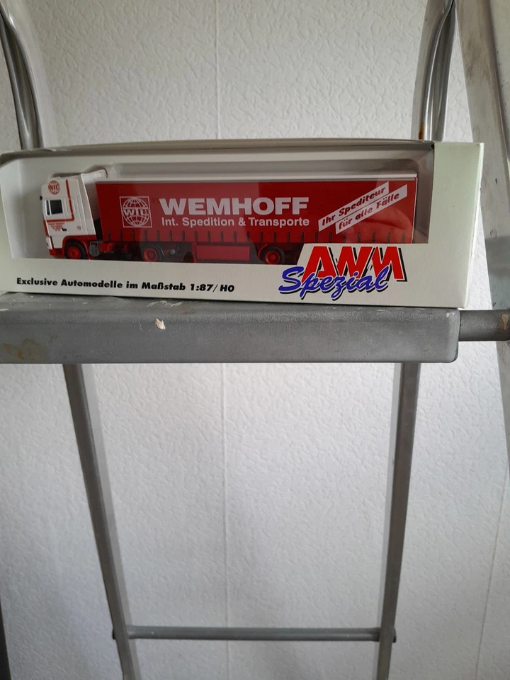 AWM DAF Gradinenplansattelzug WEMHOFF Langenberg - Bild 1 von 4