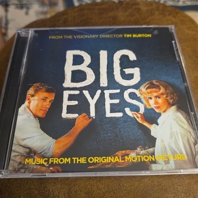 Big Eyes ~ Original Motion Picture ~ Soundtrack Score ~ CD ~ ***VERY RARE OOP*** - Image 1 of 3