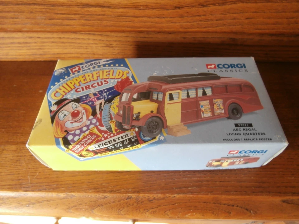 AEC REGAL Living Quarters cirque chipperfields circus 1/43° - Bild 1 von 4