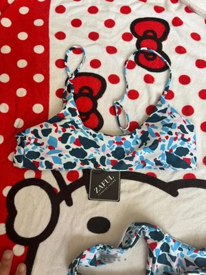 Bikini Zaful Tie Dye Talla M Foto 1 de 4