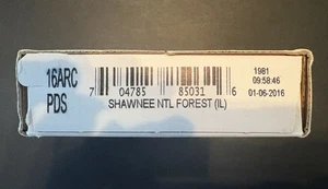 2016 Shawnee Nat Forest PDS US Mint 3-rolls Quarters America the Beautiful 16ARC - Picture 1 of 3