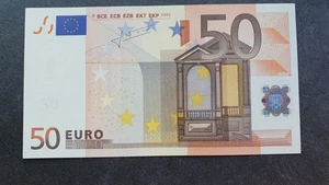 ITALIA 50 euros 2002 serie S, trichet, UNC...993 - Imagen 1 de 4