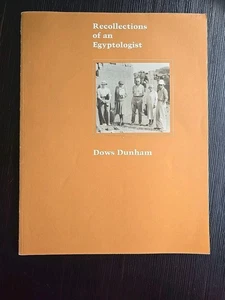 Recollections Of An Egyptologist- Dows Dunham- Signed  - Bild 1 von 8