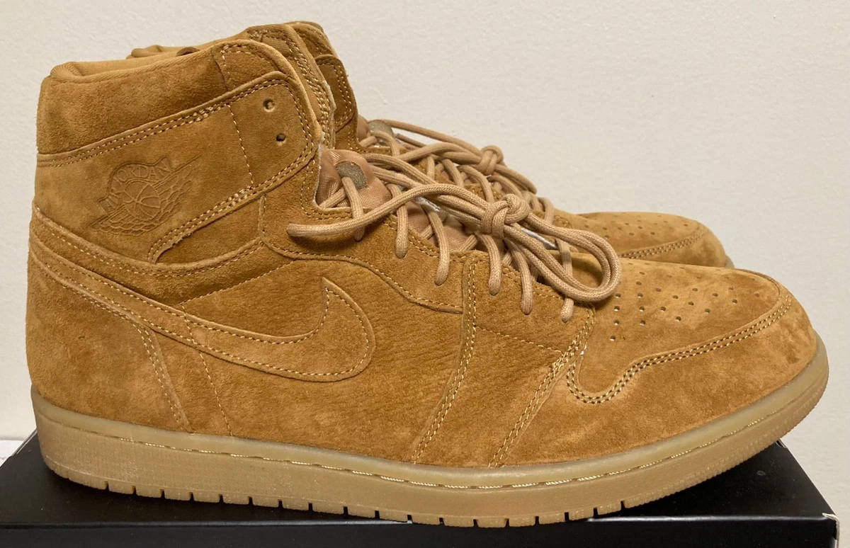 Jordan 1 Retro OG High Wheat for Sale - Authenticity Guaranteed - eBay