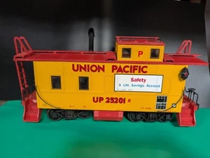 Aristocraft G Scale - ART42113 Union Pacific SAFETY UP 25201 -No Box SEE Details - Picture 1 of 12