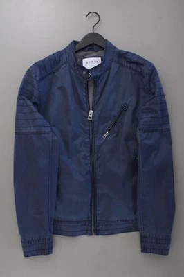 ✨ Guess Übergangsjacke Classic Jacke für Herren Gr. 52, L blau aus Polyester ✨ - Bild 1 von 4