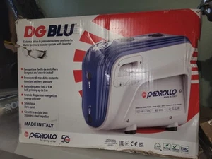 Pedrollo DG-Blu 5 automatische regelbare Boosterpumpe gebraucht zum Testen - Bild 1 von 4