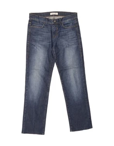 JOOP Womens Straight Jeans W26 L28 Blue Cotton AL06 - Picture 1 of 3