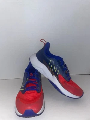 Zapato de tenis New Balance rojo y azul talla 8 Foto 1 de 4