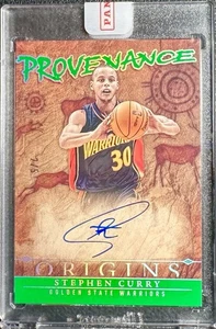 2024 Origins Stephen Curry Provenance On Card Auto /5 Warriors Sealed! - Picture 1 of 2
