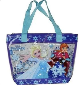 Frozen Large PVC Carry-All Clear Tote / Beach Bag - Picture 1 of 1