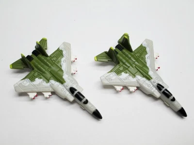 Micro Machines Military Aircraft F-15 Eagle GI Joe Fighter Jet Planes Lot - Image 1 of 4