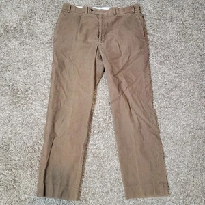 Lauren Ralph Lauren Hipster Men's Sz 36x34** Corduroy Pants Trousers 100% Cotton - Picture 1 of 7