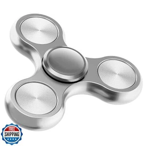 Fidget Spinner für Erwachsene, Ultra Robust Metall Leise Fidget Spinner, Sensor - Bild 1 von 5