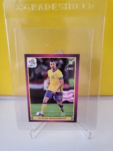 Panini - EM 2012 - Fußball Sticker - Zlatan Ibrahimovic - Schweden - Nr. 454 - Bild 1 von 2