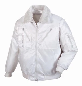 teXXor OSLO Pilotenjacke 4in1-Jacke weiß Arbeitsjacke Winterjacke - Bild 1 von 2