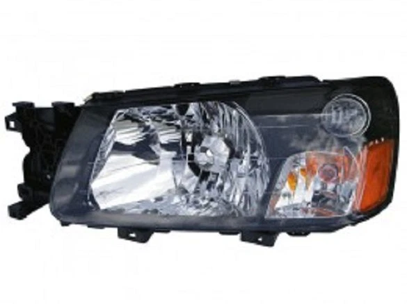 Nuevo faro conductor izquierdo luz principal apto para Subaru Forester 2003 2004 Foto 1 de 1