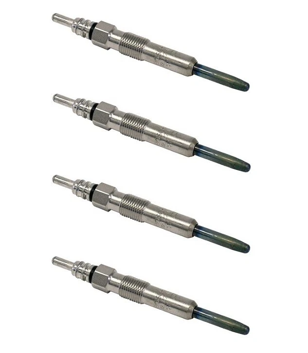 Juego de 4 bujías incandescentes (10 mm) BOSCH para Volkswagen Beetle, Golf, Jetta, Passat Foto 1 de 1