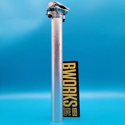 Thomson Elite Bicycle Seatpost 31.6x 285mm Silver Alloy MTB Road CX 180g  f16 - Image 1 of 4