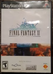 Final Fantasy XI Online PlayStation 2 PS2 BOTH DISCS EXCELLENT SHAPE!! - Picture 1 of 6