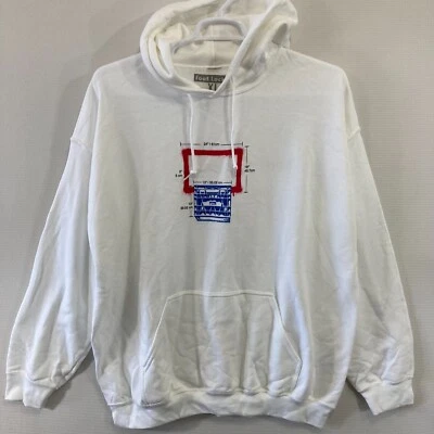 New Foot Locker Men's White Pullover Hoodie Jacket/Sweatshirt Size XL - Image 1 of 4